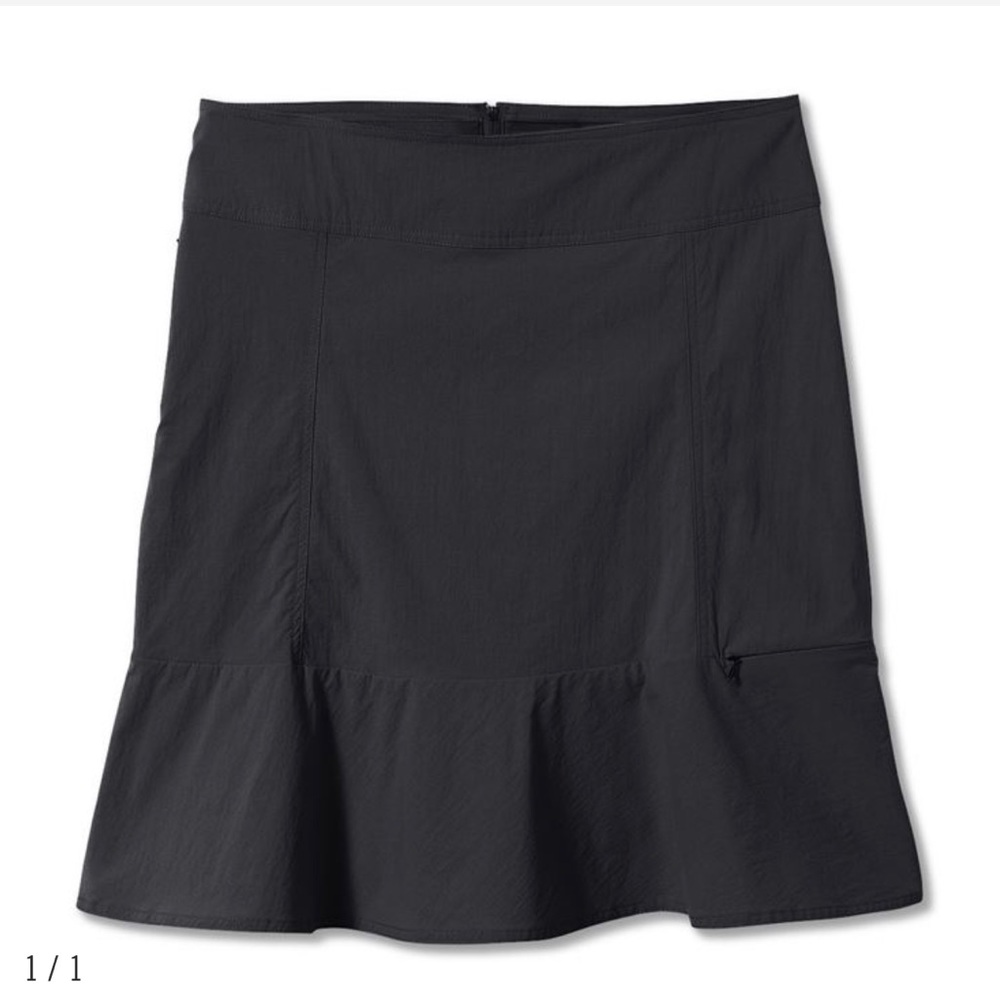 Royal Robbins Discovery II Nylon Cargo Skirt Size 12